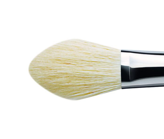 Da Vinci extra jemný štetec na rozjasňovač, lícenku, bronzer a púder
